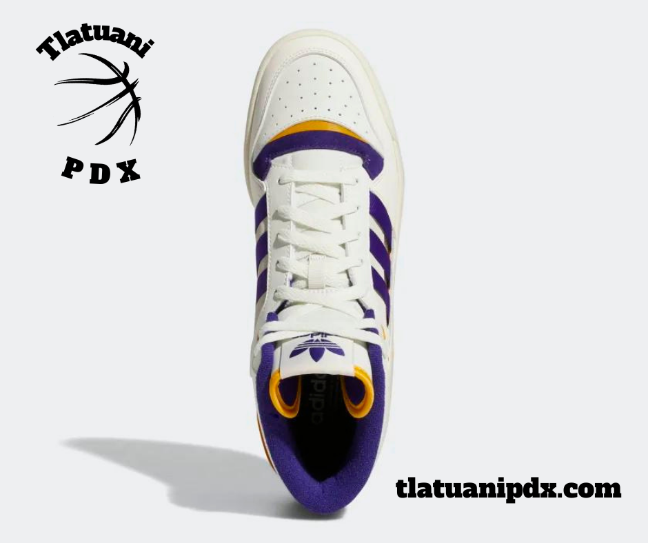 adidas Forum Exhibit Mid Inside Out White Purple Gold